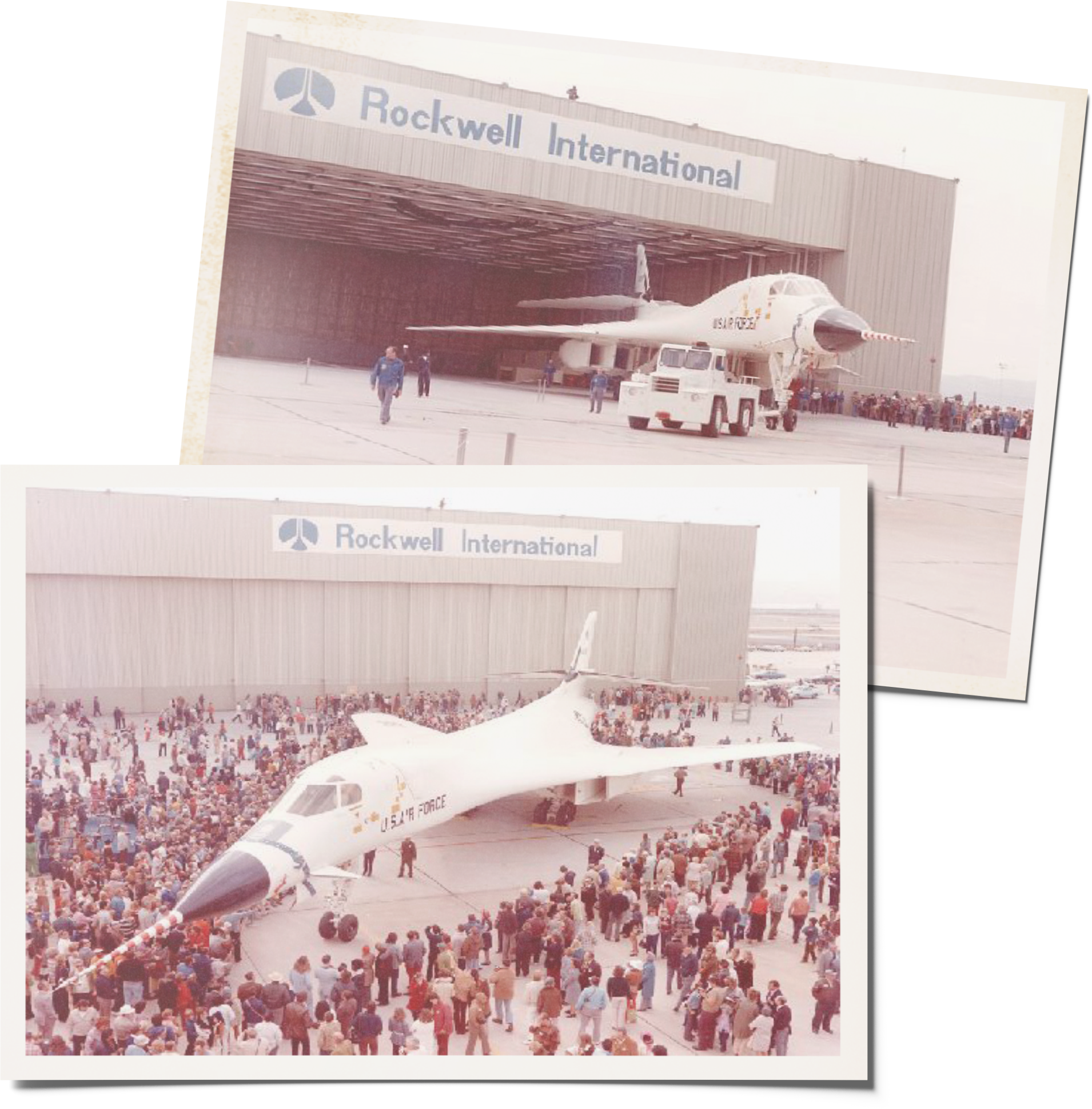 Rockwell International B1 Bomber